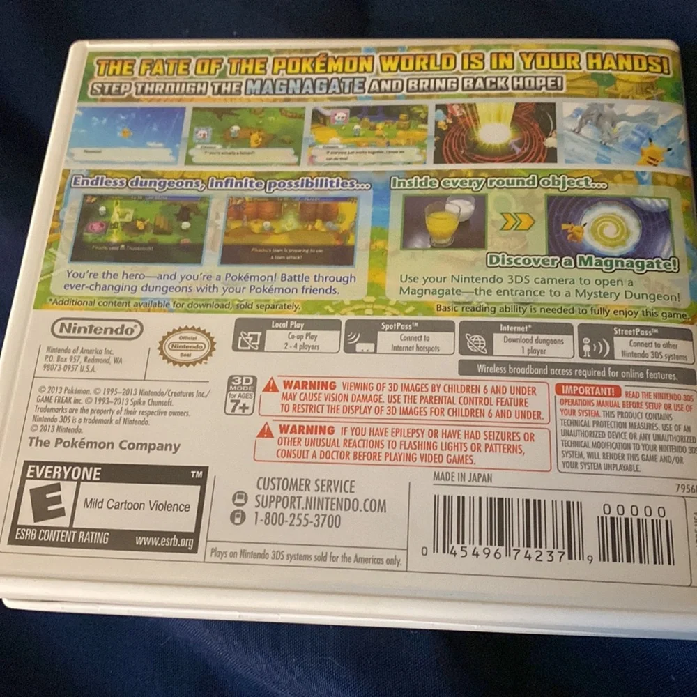 Pokemon Mystery Dungeon Gates To Infinity - Picture 4 of 4